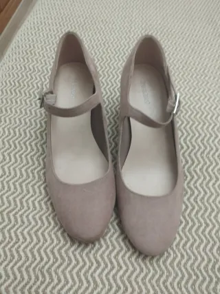 Zapatos tacón medio mujer