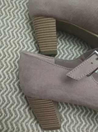 Zapatos tacón medio mujer