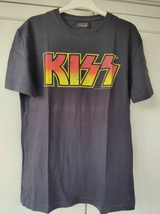Camiseta Zara Kiss Talla S