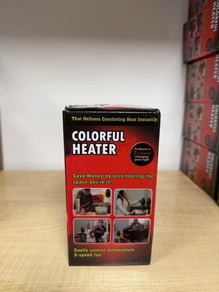 Calefactor de Pared Colorful Heater