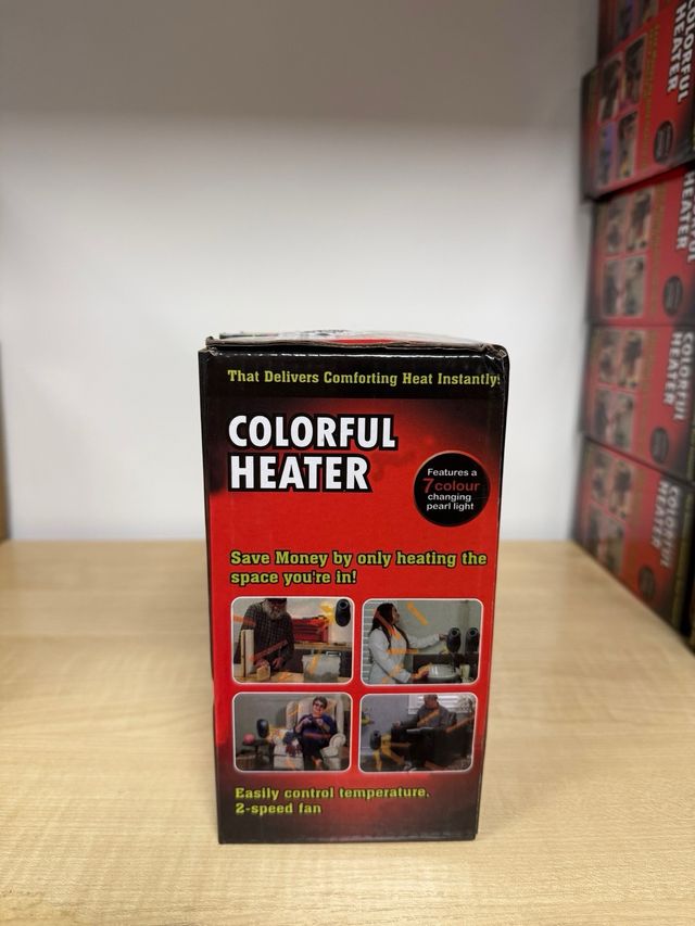 Riscaldatore a parete Colorful Heater