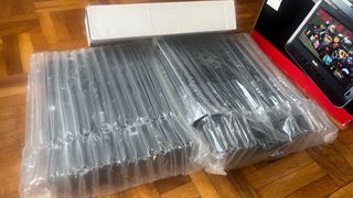 Reproductor DVD BSL Pantalla Dual 9 USB