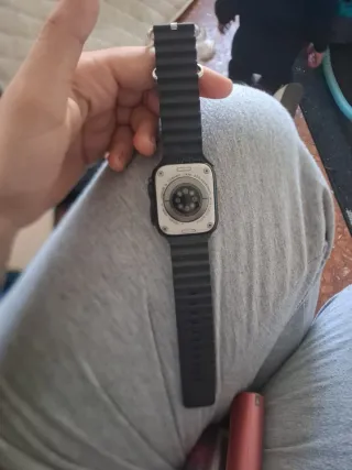 Reloj Inteligente Negro