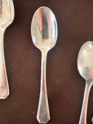 Christofle America 8 Cucchiaini Moka