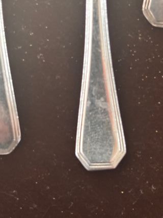 Christofle America 8 Cucchiaini Moka