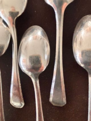 Christofle America 8 Cucchiaini Moka