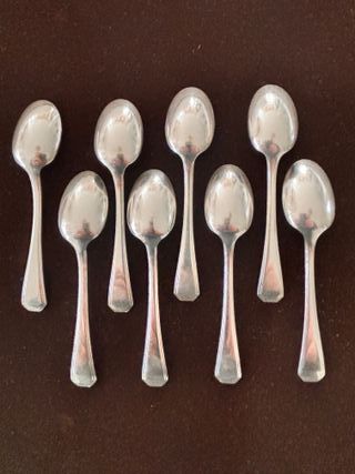 Christofle America 8 Cucchiaini Moka