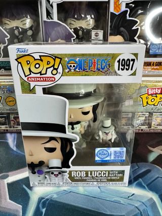 Funko Pop! One Piece Rob Lucci 1997