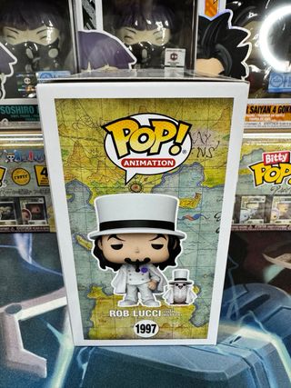 Funko Pop! One Piece Rob Lucci 1997