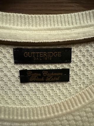 Maglione Gutteridge Bianco Uomo
