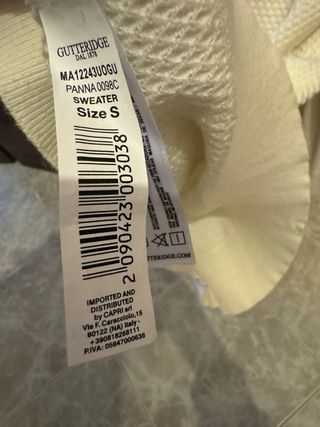 Maglione Gutteridge Bianco Uomo