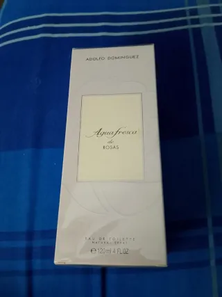 Adolfo Dominguez Agua Fresca de Rosas EDT 120ml