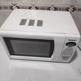 Microondas Grill Panasonic Blanco