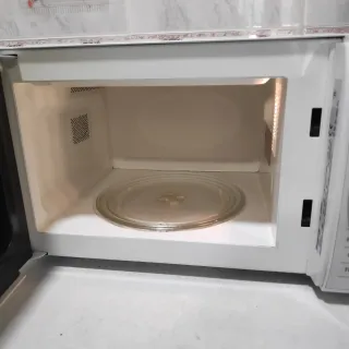 Microondas Grill Panasonic Blanco