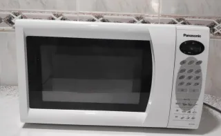 Microondas Grill Panasonic Blanco