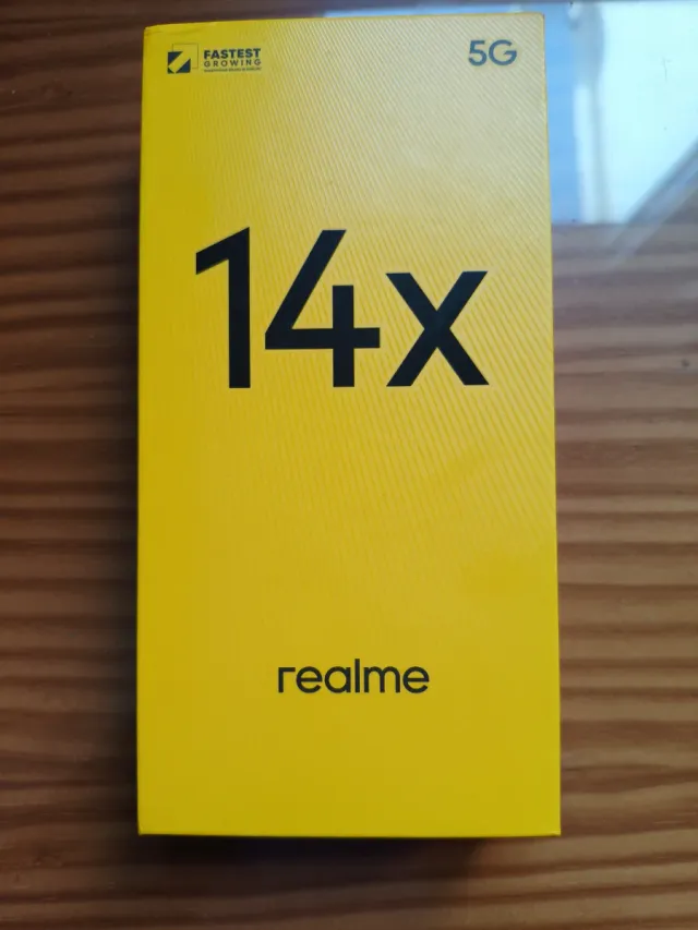 Realme 14x 5G 8/256 Color carbón black