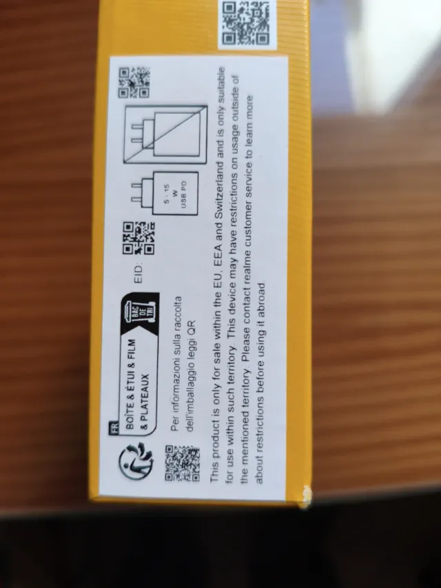 Realme 14x 5G 8/256 Color carbón black