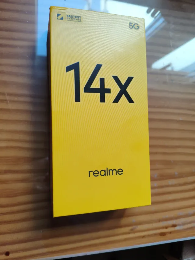Realme 14x 5G 8/256 Color carbón black