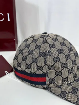Gorra Gucci Beige y Marrón