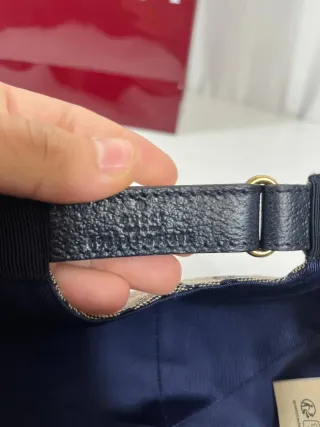 Gorra Gucci Beige y Marrón