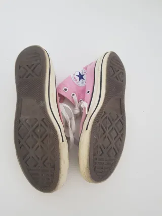 Zapatillas Converse Altas Rosas
