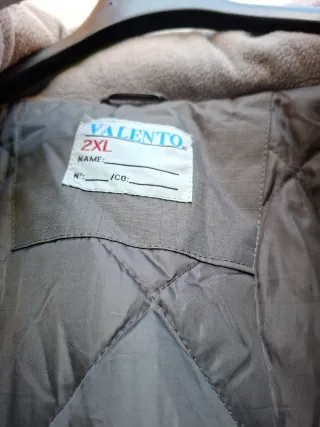 Chaqueta Trabajo Hombre Talla XXL