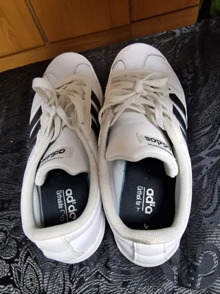 Zapatillas Adidas Hombre Blancas