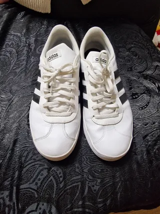 Zapatillas Adidas Hombre Blancas
