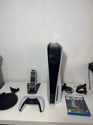 Consola PS5 Fat Blanca + FC24