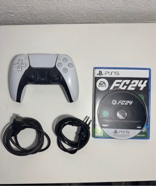 Consola PS5 Fat Blanca + FC24