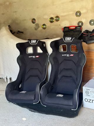 Asientos OMP HTE-R Rally (2 unidades)