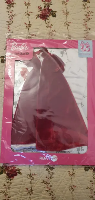 Pack 6 Vestidos Muñeca Barbie Fashion Collection