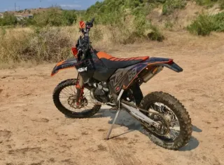 KTM 300 EXC de 2008
