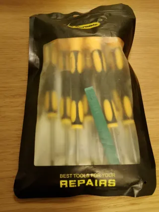 Juego destornilladores Torx