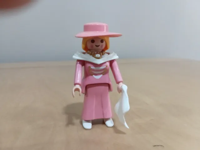 Playmobil donna vittoriana rosa