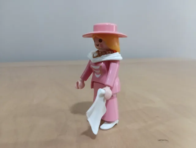 Playmobil donna vittoriana rosa