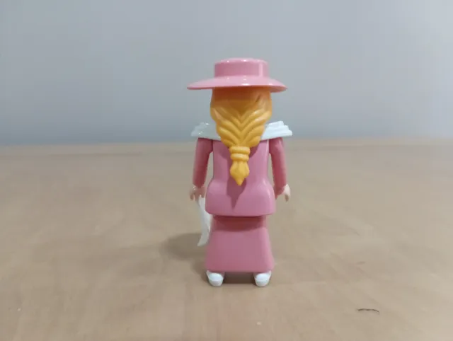 Playmobil donna vittoriana rosa