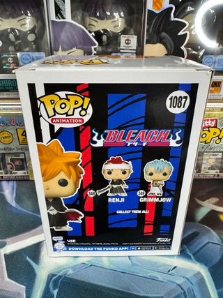 Funko Pop! Bleach Ichigo 1087 AAA Anime Exclusive