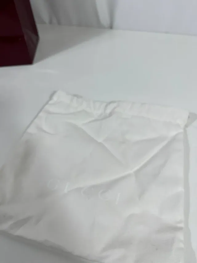 Gorra Gucci Beige y Roja