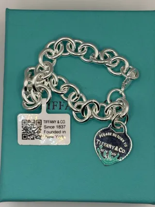 Bracciale Tiffany & Co. Splash Argento Blu