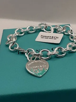 Bracciale Tiffany & Co. Splash Argento Blu