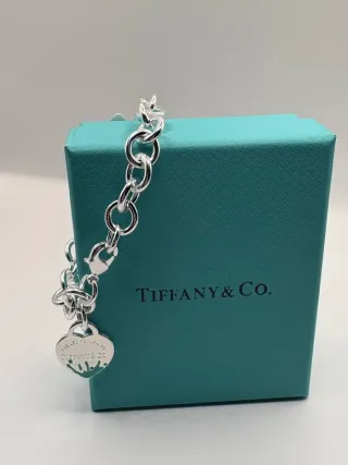 Bracciale Tiffany & Co. Splash Argento Blu