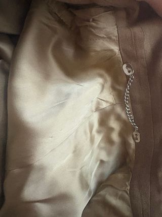 Capotto uomo beige l