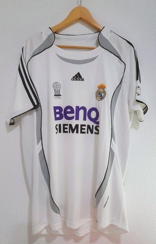 Camiseta Zidane 5 futbol retro vintage Talla L