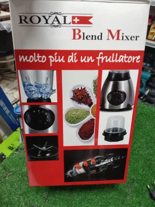 Frullatore Royal 800W con Grinder