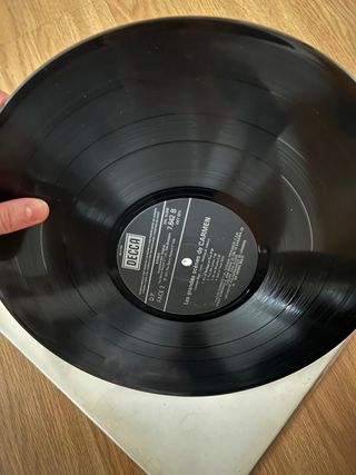 Vinilo Bizet opera Carmen 1977