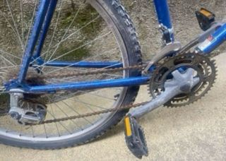 Bicicleta de Montaña Diamondback Azul