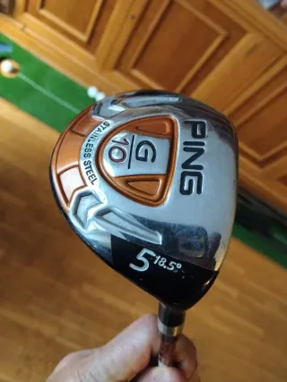 Madera 5 Ping 5 18.5º vara grafito stiff