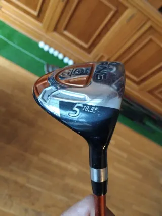 Madera 5 Ping 5 18.5º vara grafito stiff