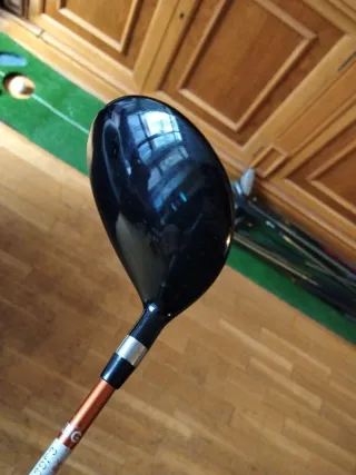 Madera 5 Ping 5 18.5º vara grafito stiff